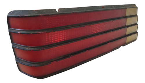 Lanterna Traseira Direita Ford Corcel 2  Direito/passageiro Vermelho - Imagem 2