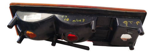 Lanterna Traseira Direita Chevette Original  Direito/passageiro Tricolor - Imagem 5