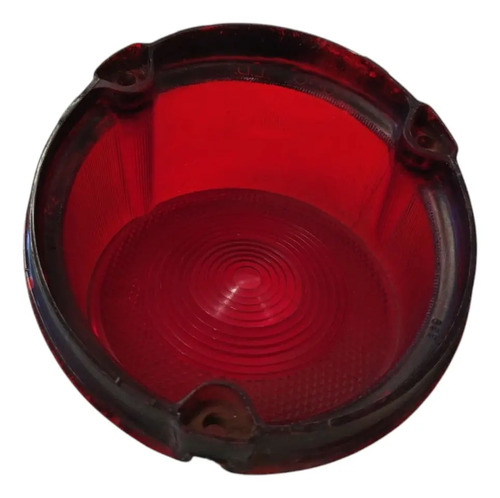 Lente Traseira Direita Opala Caravan C/ Detalhe 75/79 Vermelho