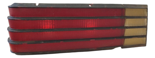 Lanterna Traseira Direita Ford Corcel 2  Direito/passageiro Vermelho - Imagem 4