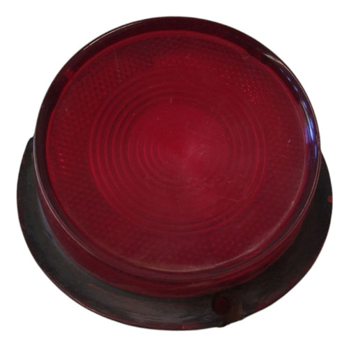 Lente Traseira Direita Opala Caravan C/ Detalhe 75/79 Vermelho - Imagem 2