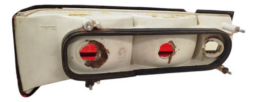 Lanterna Traseira Direita Ford Corcel 2  Direito/passageiro Vermelho - Imagem 5