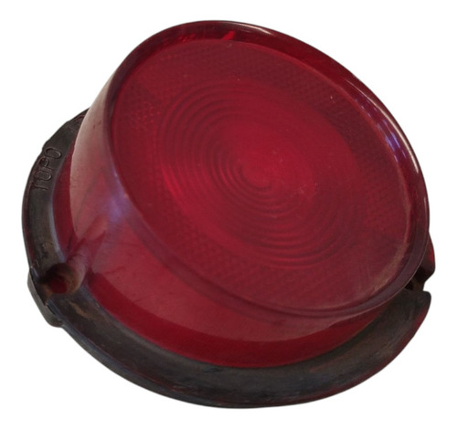 Lente Traseira Direita Opala Caravan C/ Detalhe 75/79 Vermelho - Imagem 3