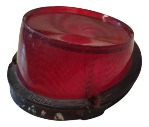 Lente Traseira Direita Opala Caravan C/ Detalhe 75/79 Vermelho - Imagem 4