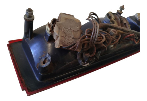 Lanterna Traseira Direita Chevette Original  Direito/passageiro Vermelho - Imagem 5