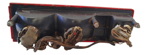 Lanterna Traseira Direita Chevette Original  Direito/passageiro Vermelho - Imagem 6