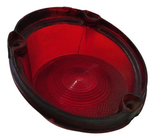 Lente Traseira Direita Opala Caravan C/ Detalhe 75/79 Vermelho - Imagem 6