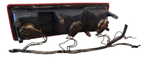 Lanterna Esquerda Chevette Original  Esquerdo/motorista Vermelho - Imagem 4