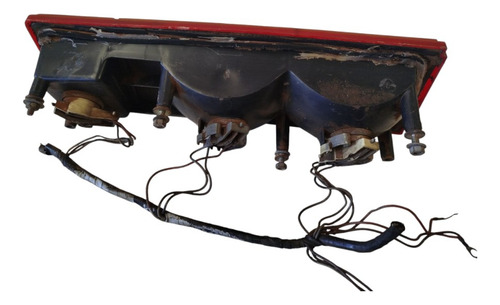 Lanterna Esquerda Chevette Original  Esquerdo/motorista Vermelho - Imagem 5