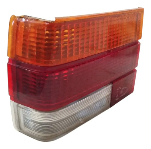 Lanterna Traseira Esquerda Chevette 88/93 Esquerdo/motorista Tricolor - Imagem 3