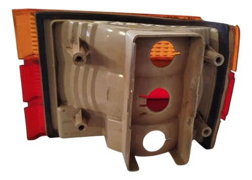 Lanterna Traseira Esquerda Chevette 88/93 Esquerdo/motorista Tricolor - Imagem 5