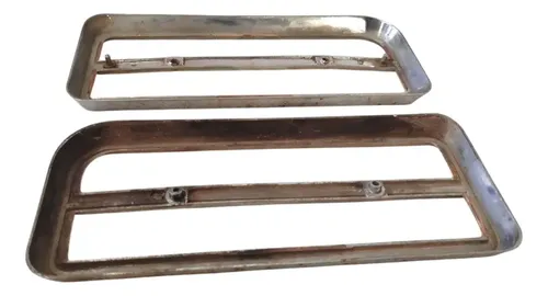 Aro Lanterna Traseira Chevette 74/79 Ambos Lados