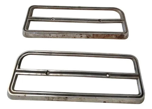 Aro Lanterna Traseira Chevette 74/79 Ambos Lados - Imagem 2