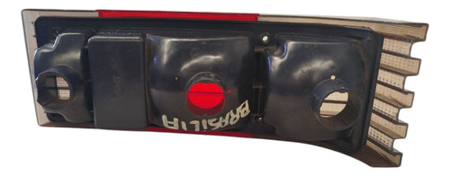 Lanterna Traseira Direita Brasília Fumê  Direito/passageiro Fumê - Imagem 4