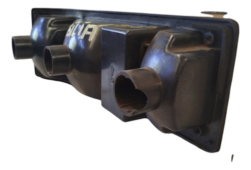 Lanterna Traseira Direita Brasília Fumê  Direito/passageiro Fumê - Imagem 5