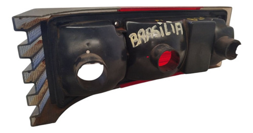 Lanterna Traseira Direita Brasília Fumê  Direito/passageiro Fumê - Imagem 6