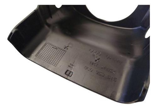 Moldura Superior Acabamento Chave De Seta Audi A3  Preto - Imagem 4