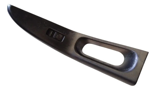 Moldura Comando De Vidro Elétrico Audi A3 2000 Preto - Imagem 2