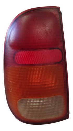 Lanterna Traseira Esquerda Saveiro 01/02 C/ Avaria  Esquerdo/motorista - Imagem 1