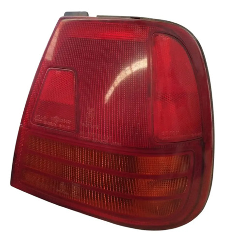 Lanterna Traseira Suzuki Swift 91/95 Direito  Direito/passageiro Vermelho