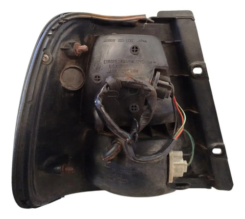 Lanterna Traseira Suzuki Swift 91/95 Direito  Direito/passageiro Vermelho - Imagem 4