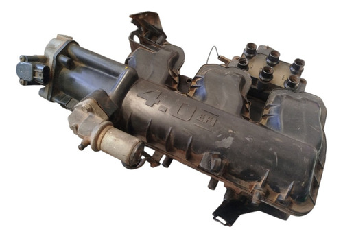 Coletor Admissão Tbi Ford Ranger V6 98/02 - Imagem 3