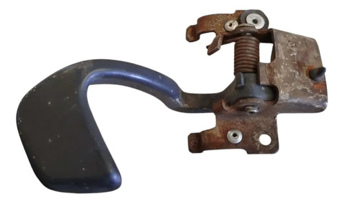 Maçaneta Interna Porta Dianteira S10 Blazer Esquerda  Dianteira - Imagem 3