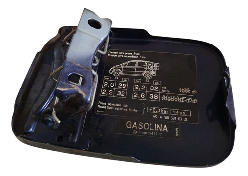 Portinhola Tampa Tanque Classe A 160  Azul-escuro 2004 - Imagem 4