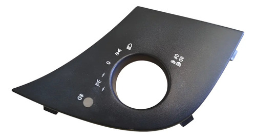 Moldura Botão Chave Farol Acabamento 160 Mercede 2004 A 2005 - Imagem 1