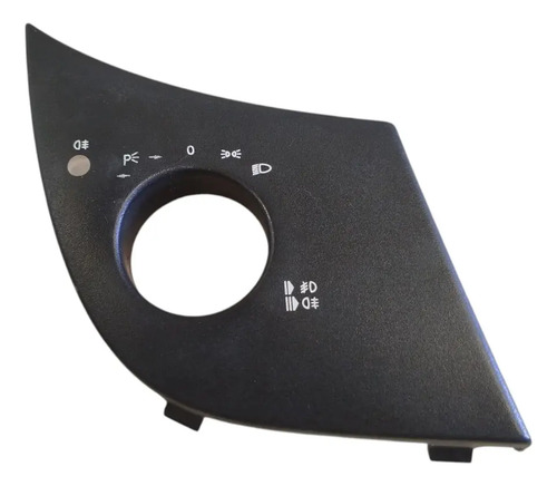 Moldura Botão Chave Farol Acabamento 160 Mercede 2004 A 2005 - Imagem 2