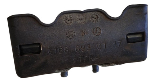 Batente Fechadura Tampa Traseira Classe A 160 - Imagem 2