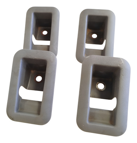 Moldura Maçaneta Interna Classe A Merc 190 1997 A 2001 4unid - Imagem 1