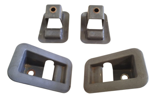 Moldura Maçaneta Interna Classe A Merc 190 1997 A 2001 4unid - Imagem 2