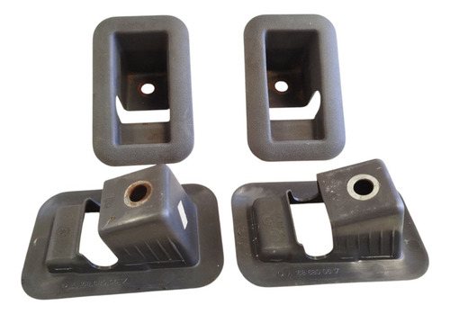 Moldura Maçaneta Interna Classe A Merc 190 1997 A 2001 4unid - Imagem 3