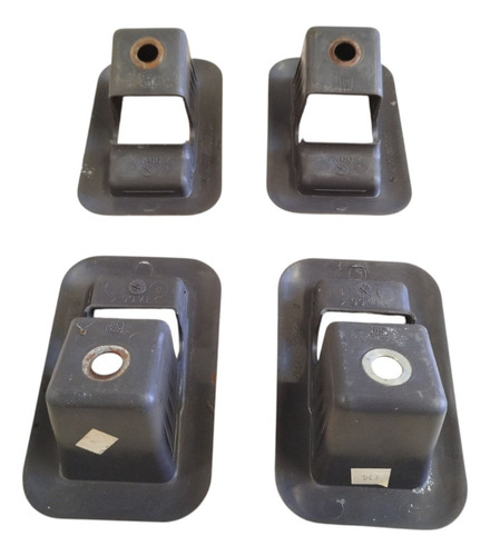 Moldura Maçaneta Interna Classe A Merc 190 1997 A 2001 4unid - Imagem 4