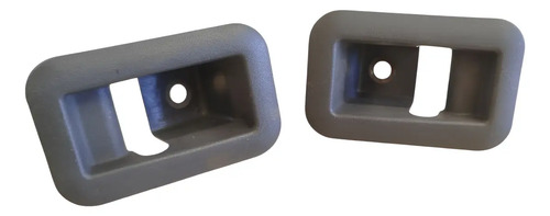 Moldura Maçaneta Interna Classe Mercedes A190 1997 2001 Par Dianteira/traseira - Imagem 1