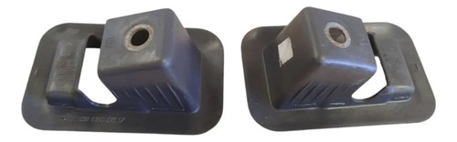 Moldura Maçaneta Interna Classe Mercedes A190 1997 2001 Par Dianteira/traseira - Imagem 2