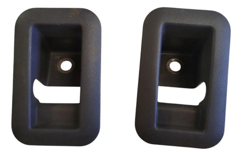 Moldura Maçaneta Interna Classe Mercedes A190 1997 2001 Par Dianteira/traseira - Imagem 3