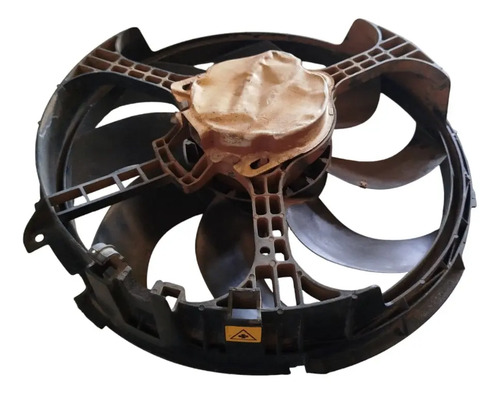 Ventoinha Radiador Ford Focus C/motor 02/07 - Imagem 2