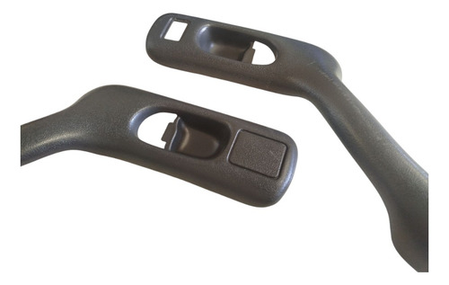 Puxador Porta Interno Gol 95/99 Par  - Imagem 4