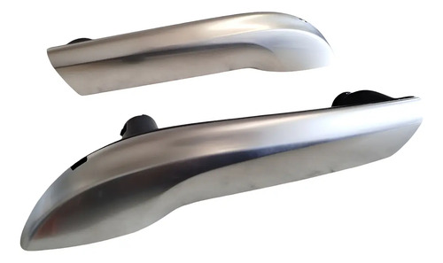 Puxador Interno Porta Citroen C3 14/17 Par  - Imagem 1