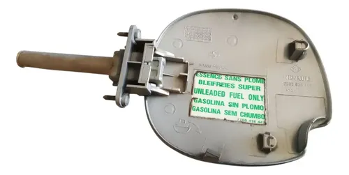 Portinhola Tanque Tampa Combustível Renault Clio 2000 A 2015 2001 - Imagem 2