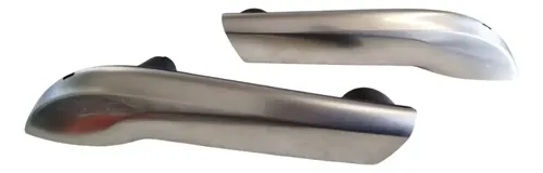 Puxador Interno Porta Citroen C3 14/17 Par  - Imagem 2