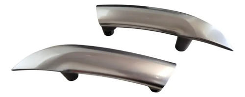 Puxador Interno Porta Citroen C3 14/17 Par  - Imagem 3