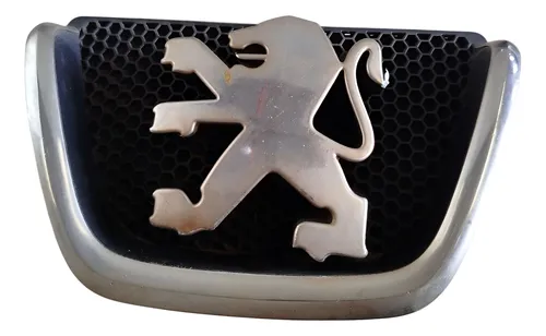 Grade Moldura Bigode Parachoque Cent Peugeot 206 1999 A 2011 - Imagem 1