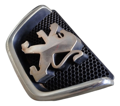 Grade Moldura Bigode Parachoque Cent Peugeot 206 1999 A 2011 - Imagem 3