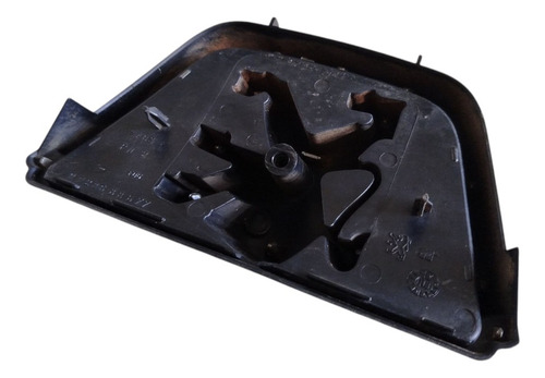 Grade Moldura Bigode Parachoque Cent Peugeot 206 1999 A 2011 - Imagem 4