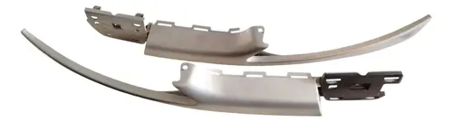 Grade Moldura Bigode Parachoque Cent Peugeot 206 1999 A 2011 Ambos Lados - Imagem 5