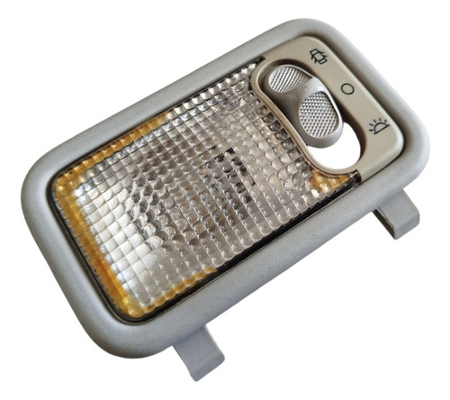 Luz Teto Cortesia 1.4 Citroen Peugeot C3 206 2013 A 2016 - Imagem 2