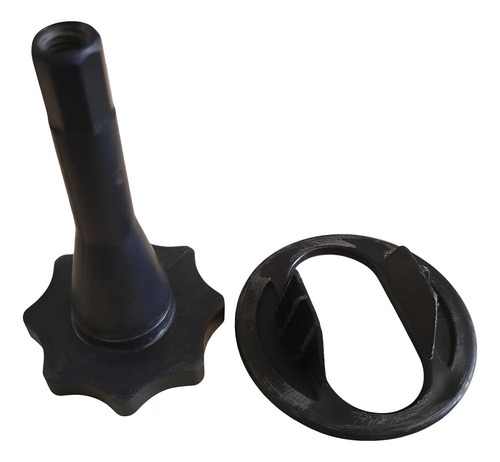 Porca Fixação Estepe Renault Logan Sandero  - Imagem 1